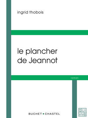 cover image of Le plancher de Jeannot